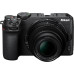 Nikon - Z 30 4K Mirrorless Camera 2-Lens Kit with NIKKOR Z DX 16-50mm f/3.5-6.3 VR and NIKKOR Z DX 50-250mm f/4.5-6.3 VR Lenses - Black