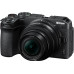 Nikon - Z 30 4K Mirrorless Camera 2-Lens Kit with NIKKOR Z DX 16-50mm f/3.5-6.3 VR and NIKKOR Z DX 50-250mm f/4.5-6.3 VR Lenses - Black