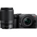 Nikon - Z 30 4K Mirrorless Camera 2-Lens Kit with NIKKOR Z DX 16-50mm f/3.5-6.3 VR and NIKKOR Z DX 50-250mm f/4.5-6.3 VR Lenses - Black