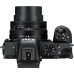 Nikon - Z50 Mirrorless Camera Two Lens Kit with NIKKOR Z DX 16-50mm f/3.5-6.3 VR and NIKKOR Z DX 50-250mm f/4.5-6.3 VR Lenses - Black| Mirrorless Camera