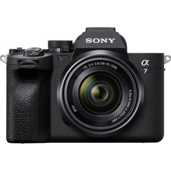 Sony - Alpha 7 IV Full-frame Mirrorless Interchangeable Lens Camera with SEL2870 Lens - Black| Mirrorless Camera