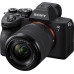 Sony - Alpha 7 IV Full-frame Mirrorless Interchangeable Lens Camera with SEL2870 Lens - Black| Mirrorless Camera