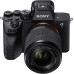 Sony - Alpha 7 IV Full-frame Mirrorless Interchangeable Lens Camera with SEL2870 Lens - Black| Mirrorless Camera