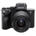 Sony - Alpha 7 IV Full-frame Mirrorless Interchangeable Lens Camera with SEL2870 Lens - Black| Mirrorless Camera