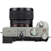 Sony - Alpha 7C Full-frame Compact Mirrorless Camera with FE 28-60mm F4-5.6 lens - Silver