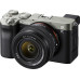 Sony - Alpha 7C Full-frame Compact Mirrorless Camera with FE 28-60mm F4-5.6 lens - Silver