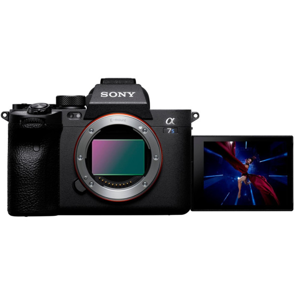 Sony - Alpha 7S III Full-frame(Body Only) - Black| Mirrorless Camera