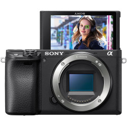 Sony - Alpha a6400  (Body Only) - Black| Mirrorless Camera