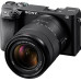 Sony - Alpha a6400 Mirrorless 4K Video Camera with E 18-135mm f/3.5-5.6 OSS Lens - Black