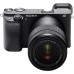 Sony - Alpha a6400 Mirrorless 4K Video Camera with E 18-135mm f/3.5-5.6 OSS Lens - Black