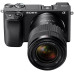 Sony - Alpha a6400 Mirrorless 4K Video Camera with E 18-135mm f/3.5-5.6 OSS Lens - Black