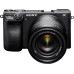 Sony - Alpha a6400 Mirrorless 4K Video Camera with E 18-135mm f/3.5-5.6 OSS Lens - Black