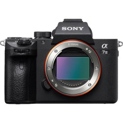 Sony - Alpha a7 III 4K Video Camera (Body Only) - Black| Mirrorless