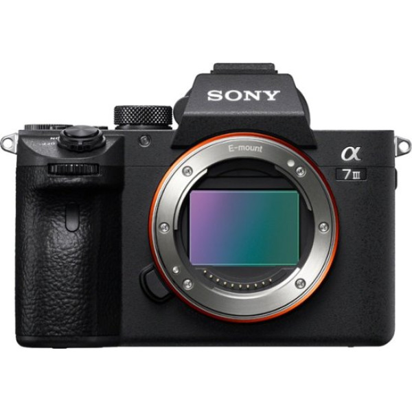 Sony - Alpha a7 III 4K Video Camera (Body Only) - Black| Mirrorless