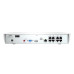 Swann - 8-Channel, 8-Camera 4K Ultra HD 1TB NVR Security System - White