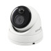 Swann - 8 Channel, 8 Dome Camera Indoor/Outdoor Wired 1080p Full HD 1TB DVR Security System - White