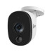 Swann - Fourtify 4 Camera Indoor/Outdoor Wi-Fi Security System - Black/White