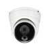 Swann - Master Series 16-Ch, 8 Dome/8 Bullet Camera, Indoor/Outdoor Wired 4K UHD 2TB HDD NVR Security System - Black/White