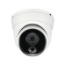 Swann - Master Series 8-Channel, 4-Dome Camera, Indoor/Outdoor PoE Wired 4K UHD 2TB HDD NVR Security System - White